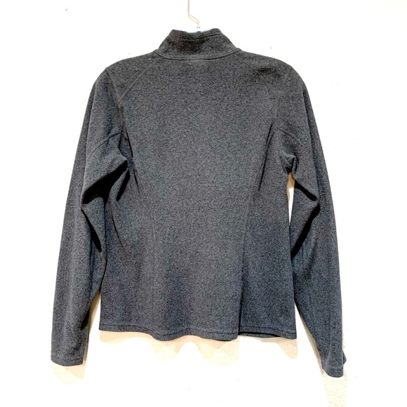 The North Face Women Fleece Pullover Half Zip Grey Small - Picture 7 of 15